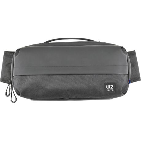 HORI SWITCH 2/SWITCH Borsa a Tracolla Adventure Pack Nera