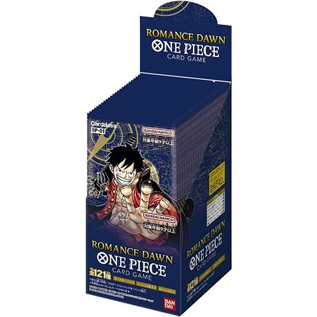 One Piece JPN Romance Dawn OP-01 Box 24 Buste