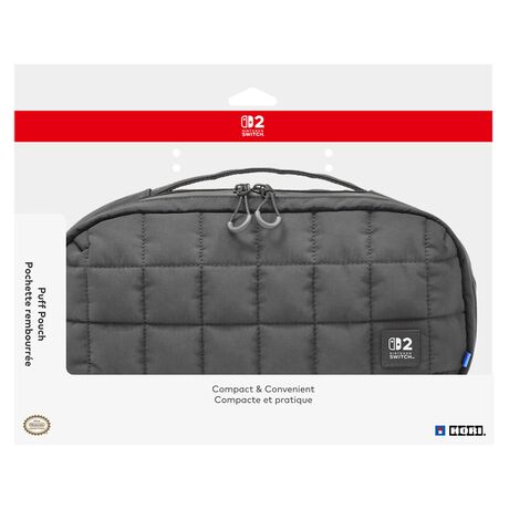 HORI SWITCH 2/SWITCH Borsa Imbottita Puff Pouch Nera