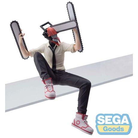 Sega Premium Perching Chainsaw Man