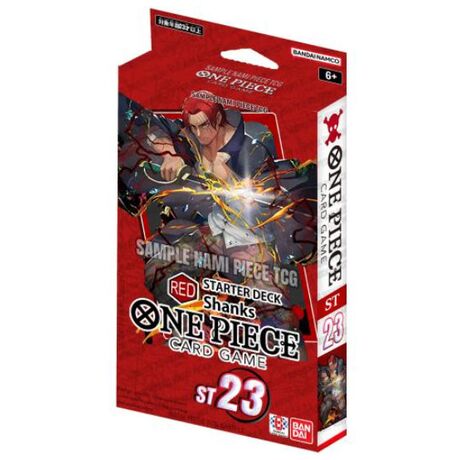 One Piece ENG Starter Deck ST-23 Shanks 1 Mazzo