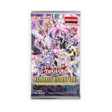YUGI Valorosi Distruttori 1 Busta