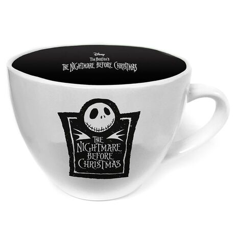 PYRAMID Disney Nightmare Before Christmas capuccino mug