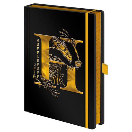 PYRAMID Harry Potter Hufflepuff premium A5 notebook