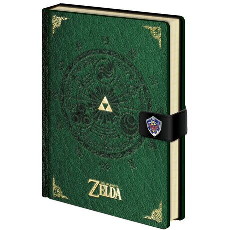PYRAMID The Legend of Zelda Triforce premium A5 notebook