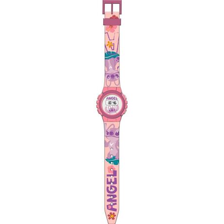 KIDS LICENSING Disney Stitch Angel digital watch