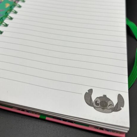 PYRAMID Disney Stitch A5 notebook