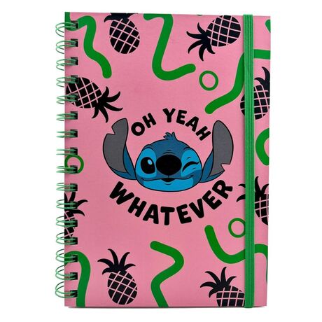 PYRAMID Disney Stitch A5 notebook