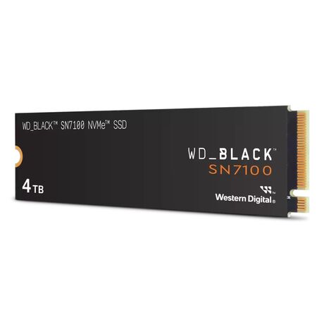 Western Digital Black SN7100 4 GB M.2 PCI Express 4.0 NVMe 3D TLC NAND