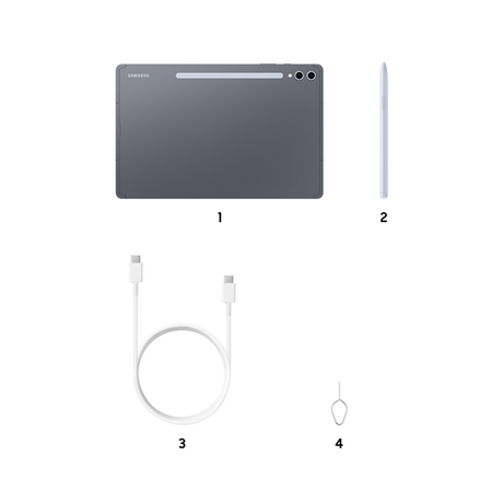 Samsung Galaxy Tab S10 Ultra 5G 256GB Moonstone Gray