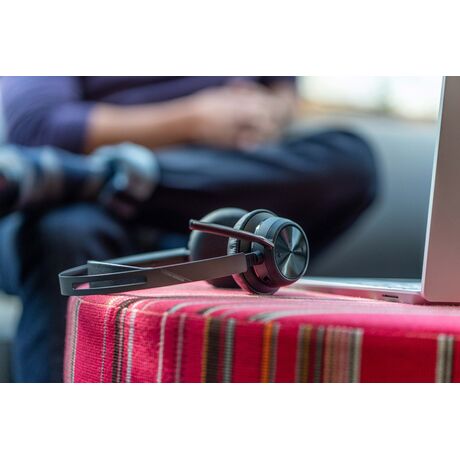 POLY Voyager Focus 2 Microsoft Teams Certified USB-C-C Headset +USB-C/A Adapter