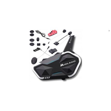 Motorbike Intercom Midland R1 MESH SINGLE