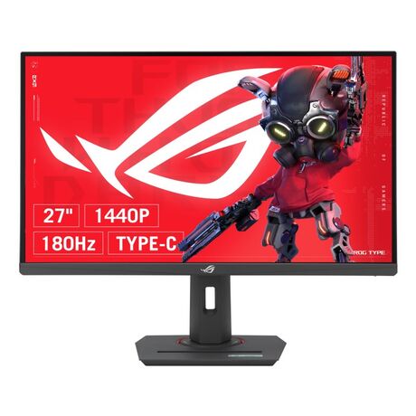 ASUS XG27UCS computer monitor 68.6 cm (27") 3840 x 2160 pixels 4K Ultra HD LCD Black