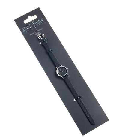THE CARAT SHOP Harry Potter Deathly Hallows watch 20mm Face