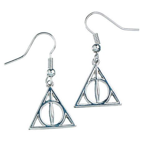 THE CARAT SHOP Harry Potter Deathly Hallows earrings