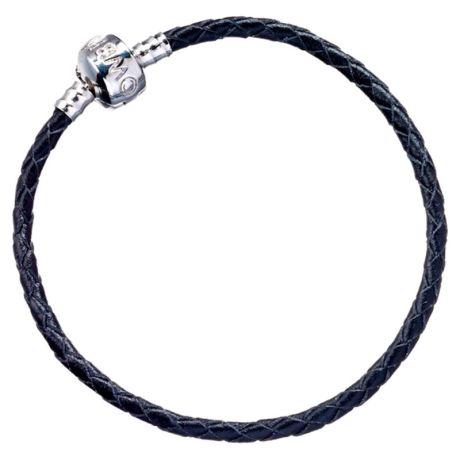 THE CARAT SHOP Harry Potter black leather charm bracelet