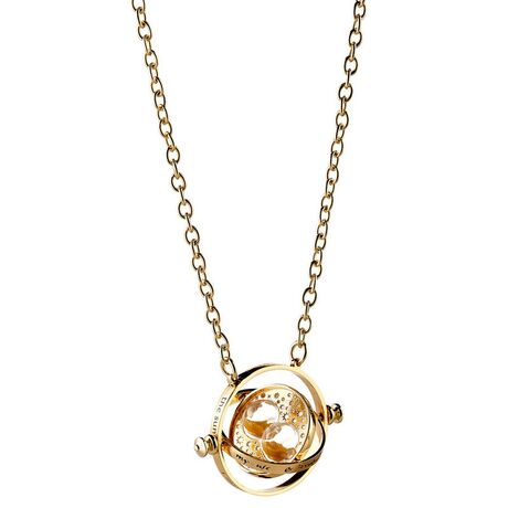 THE CARAT SHOP Harry Potter Time Turner rotary necklace
