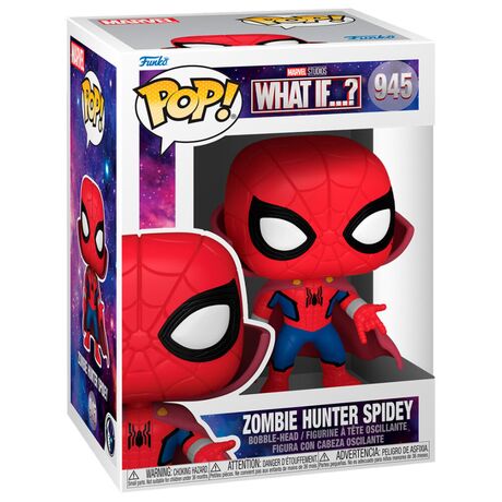 FUNKO POP figure Marvel What If Zombie Spiderman