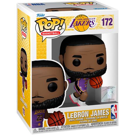 FUNKO POP figure NBA Lakers Lebron James