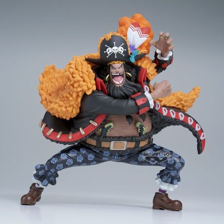 BANPRESTO One Piece Marshall D Teach Battle Record figure 11cm