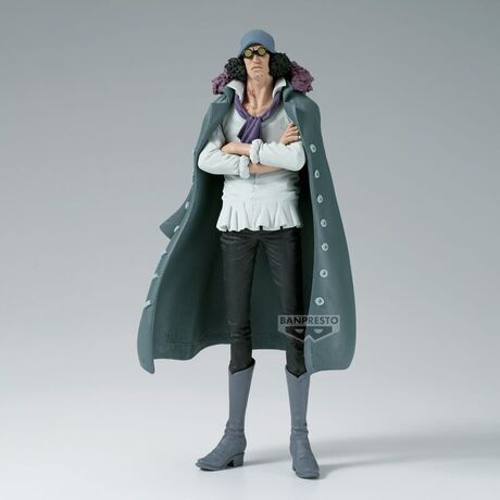 BANPRESTO One Piece Kuzan King of Artist Kuzan figure 23cm