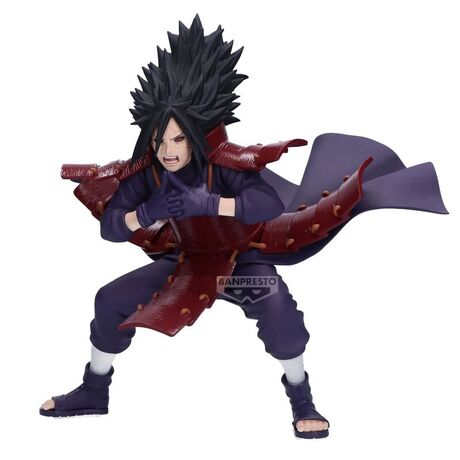 BANPRESTO Naruto Shippuden Madara Uchiha Vibration Stars figure 13cm