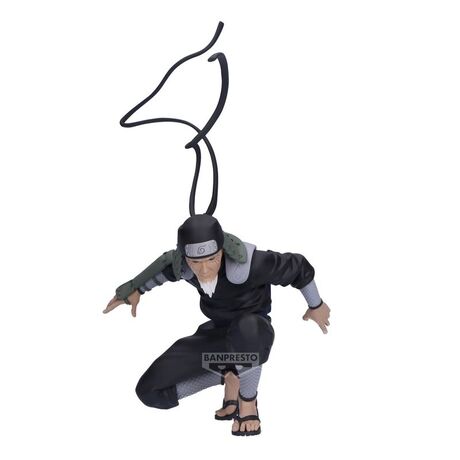 BANPRESTO Naruto Shippuden Sarutobi Hiruzen Panel Spectable figure 18cm