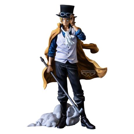 BANPRESTO One Piece The Brush Sabo figure 30cm