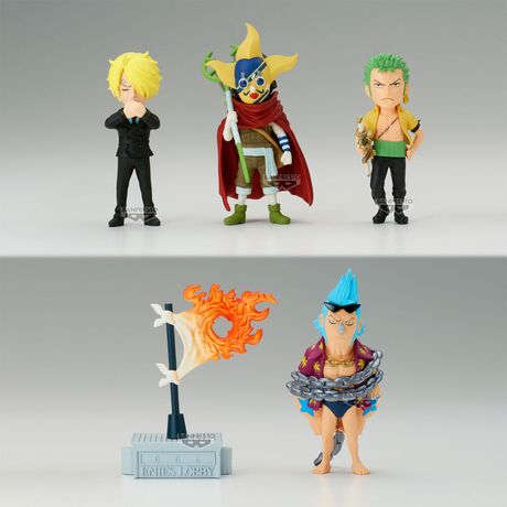 BANPRESTO One Piece Enies Lobby 02 world collectable assorted figure 7cm