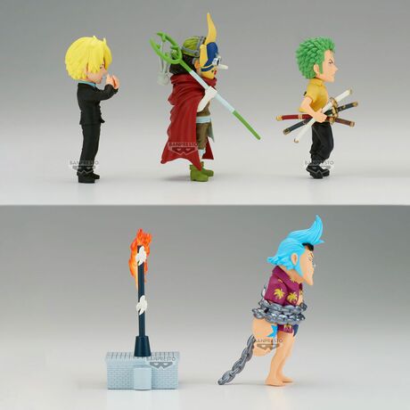 BANPRESTO One Piece Enies Lobby 02 world collectable assorted figure 7cm
