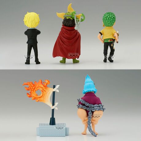 BANPRESTO One Piece Enies Lobby 02 world collectable assorted figure 7cm