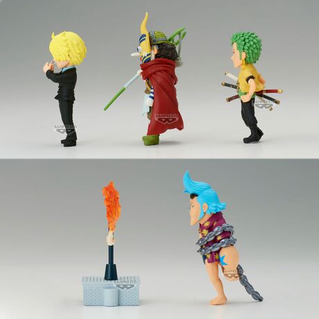 BANPRESTO One Piece Enies Lobby 02 world collectable assorted figure 7cm