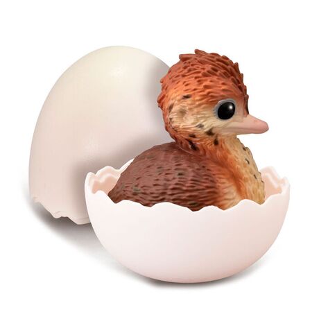 BANDAI Baby Bird assorted figure 7cm