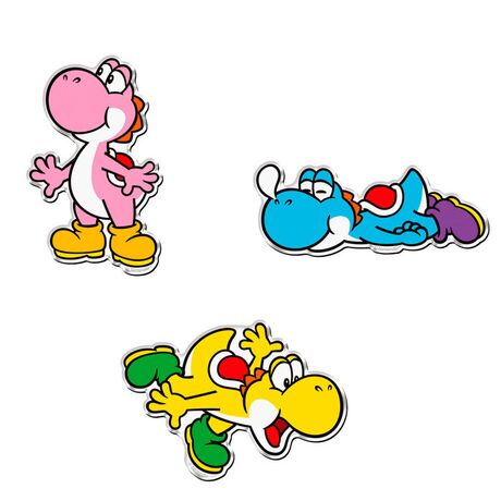 BANDAI Super Mario Bros assorted About surprise chara magnet 6cm