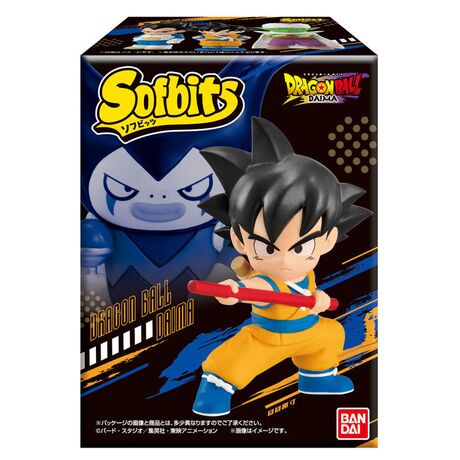 BANDAI Dragon Ball Daima assorted Sofbits surprise figure 7cm