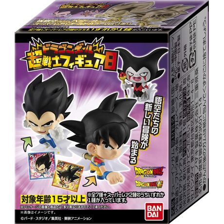 BANDAI Dragon Ball assorted Super Warrior surprise figure 5cm