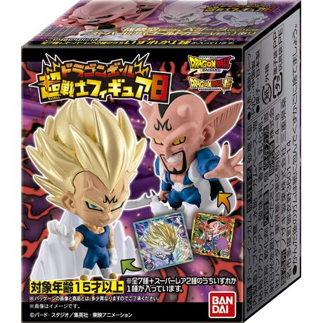 BANDAI Dragon Ball assorted Super Warrior surprise figure 5cm