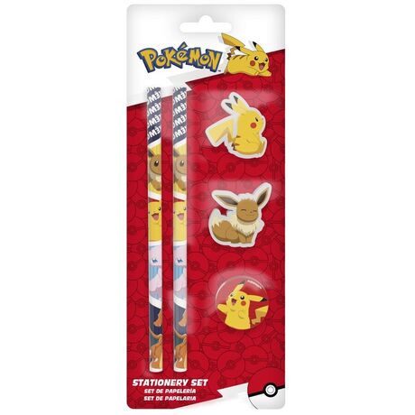 CYP BRANDS Pokemon stationary set