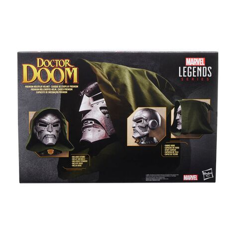 HASBRO Marvel Legends Doctor Doom premium roleplay helmet