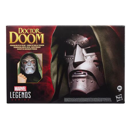 HASBRO Marvel Legends Doctor Doom premium roleplay helmet