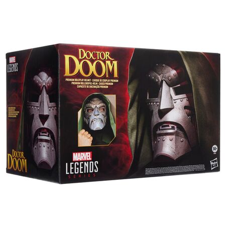 HASBRO Marvel Legends Doctor Doom premium roleplay helmet