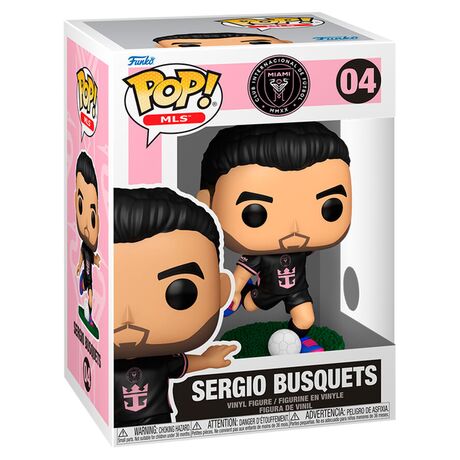 FUNKO POP figure Inter Miami Sergio Busquets