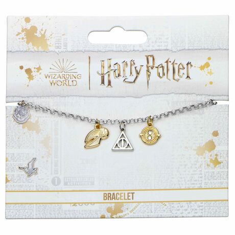 THE CARAT SHOP Harry Potter silver charm bracelet