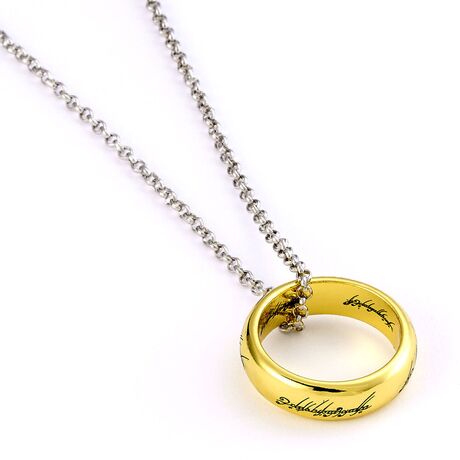 THE CARAT SHOP The Lord of the Rings Ring necklace