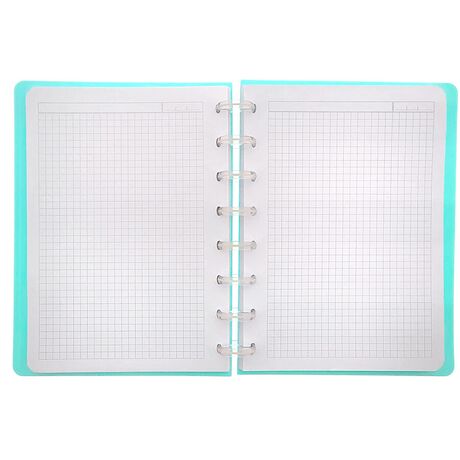 LOVELY STORY Capibara Bubble Tea A4 notebook