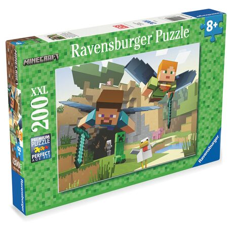 RAVENSBURGER Minecraft XXL puzzle 200pcs