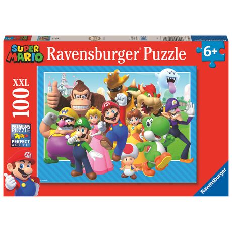RAVENSBURGER Super Mario Bros XXL puzzle 100pcs