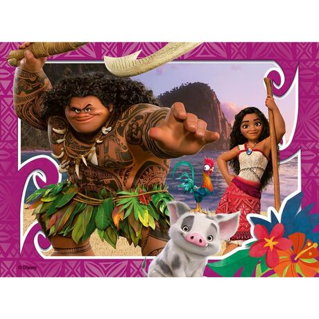 RAVENSBURGER Disney Vaiana 2 puzzle 12-16-20-24pcs