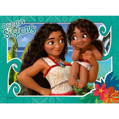 RAVENSBURGER Disney Vaiana 2 puzzle 12-16-20-24pcs