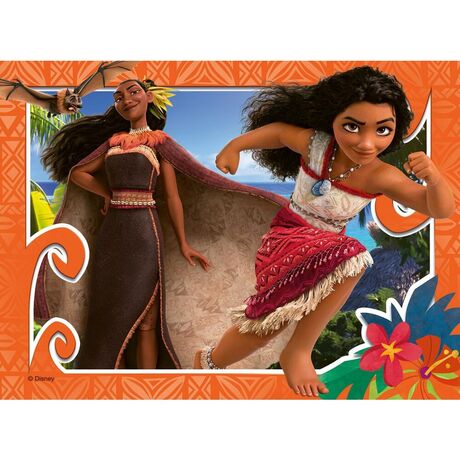 RAVENSBURGER Disney Vaiana 2 puzzle 12-16-20-24pcs